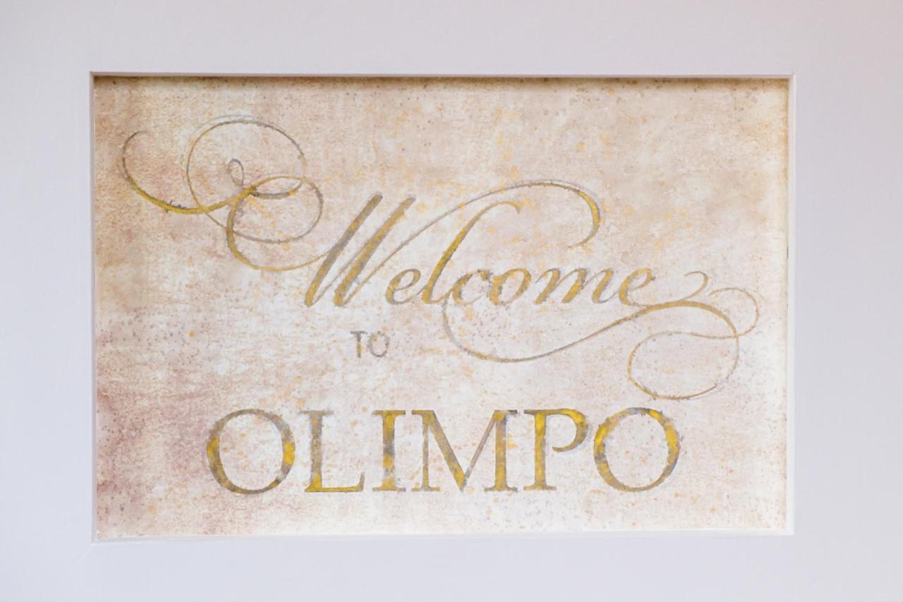 Olimpo B&B Джурдиньяно Экстерьер фото