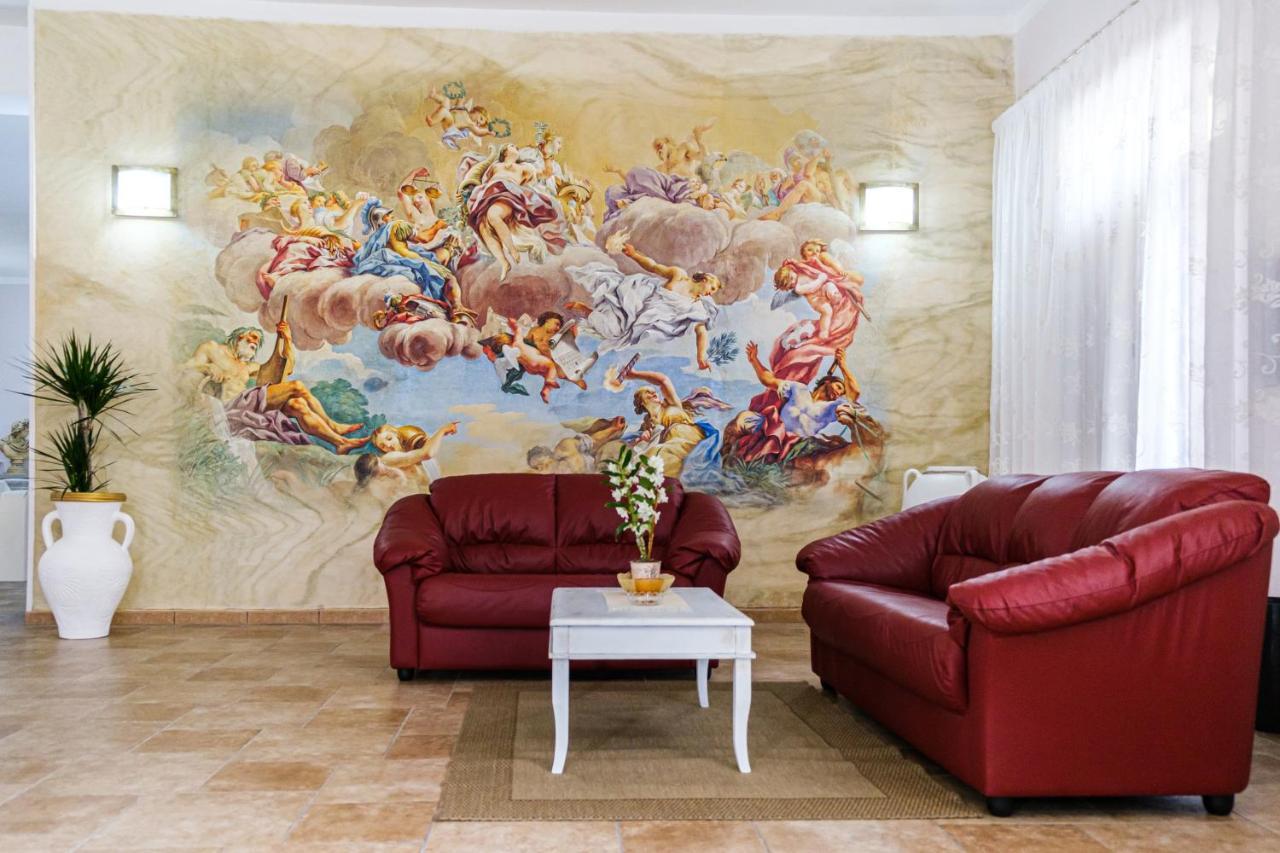 Olimpo B&B Джурдиньяно Экстерьер фото