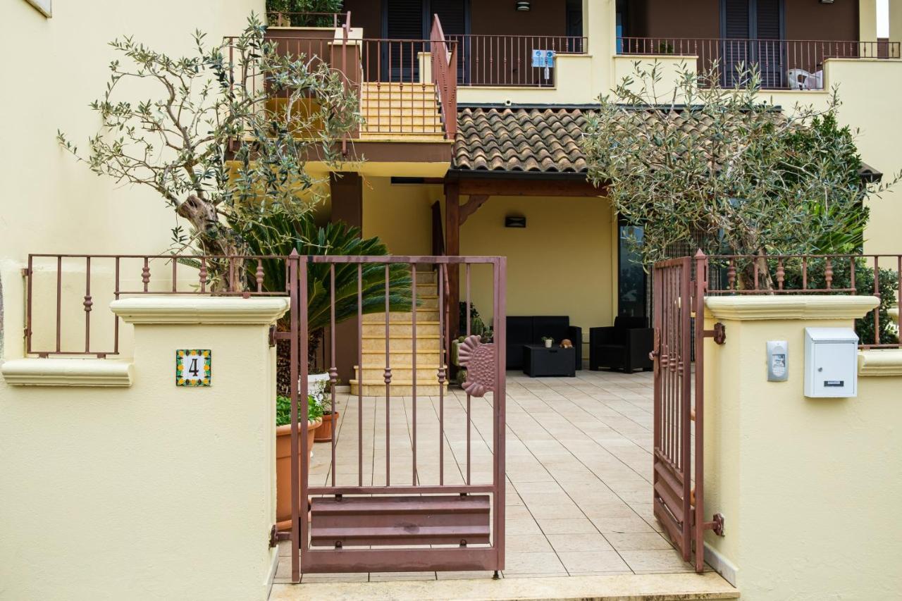 Olimpo B&B Джурдиньяно Экстерьер фото