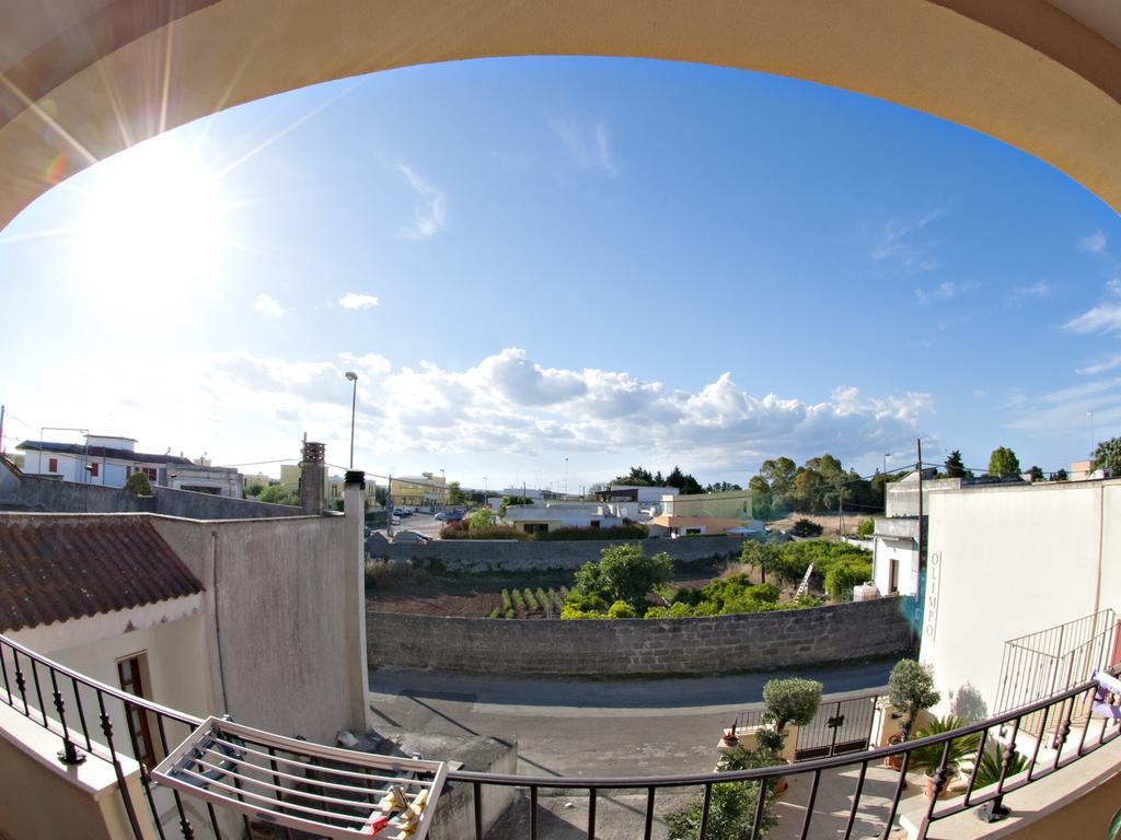 Olimpo B&B Джурдиньяно Экстерьер фото