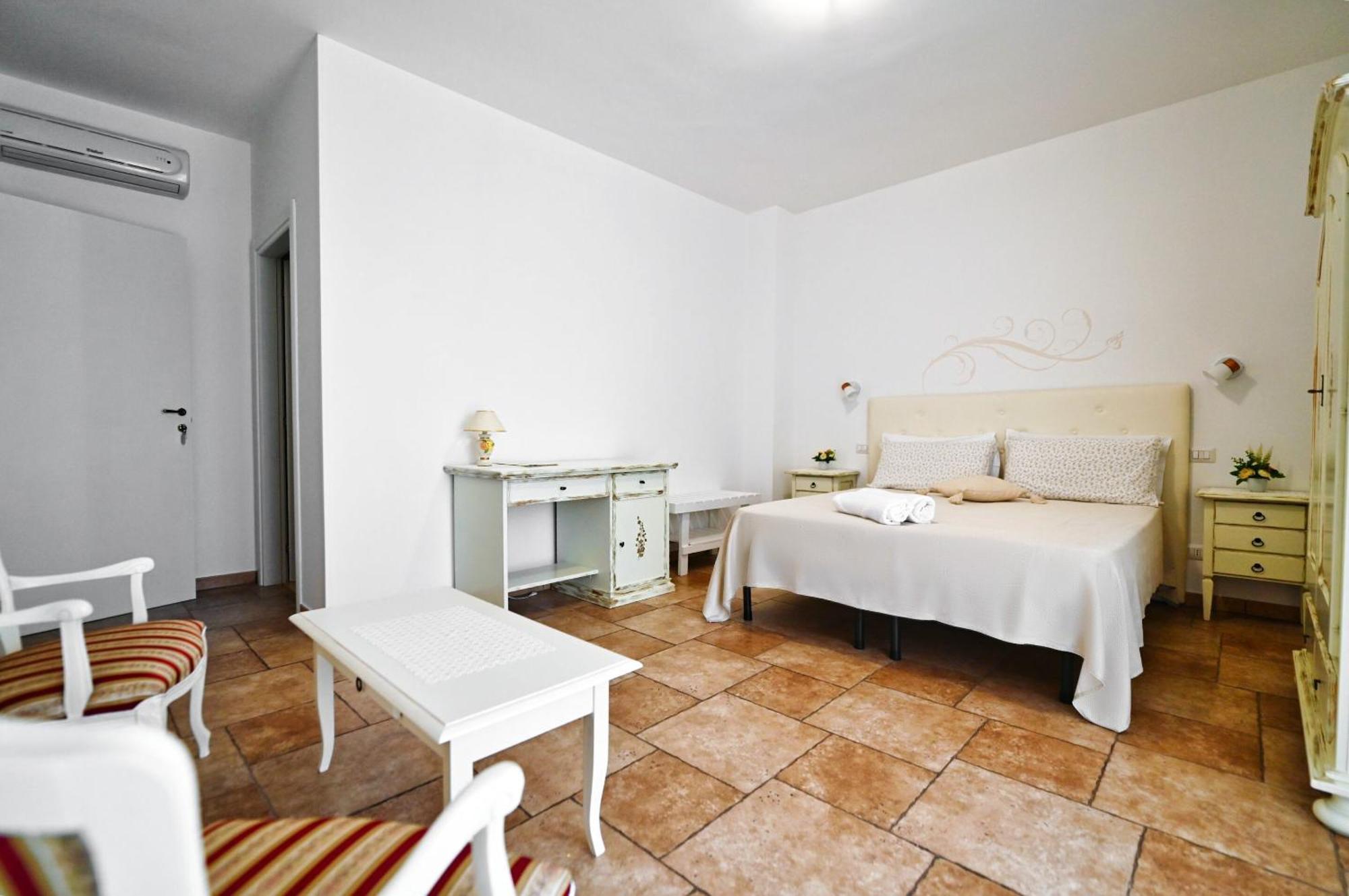 Olimpo B&B Джурдиньяно Экстерьер фото