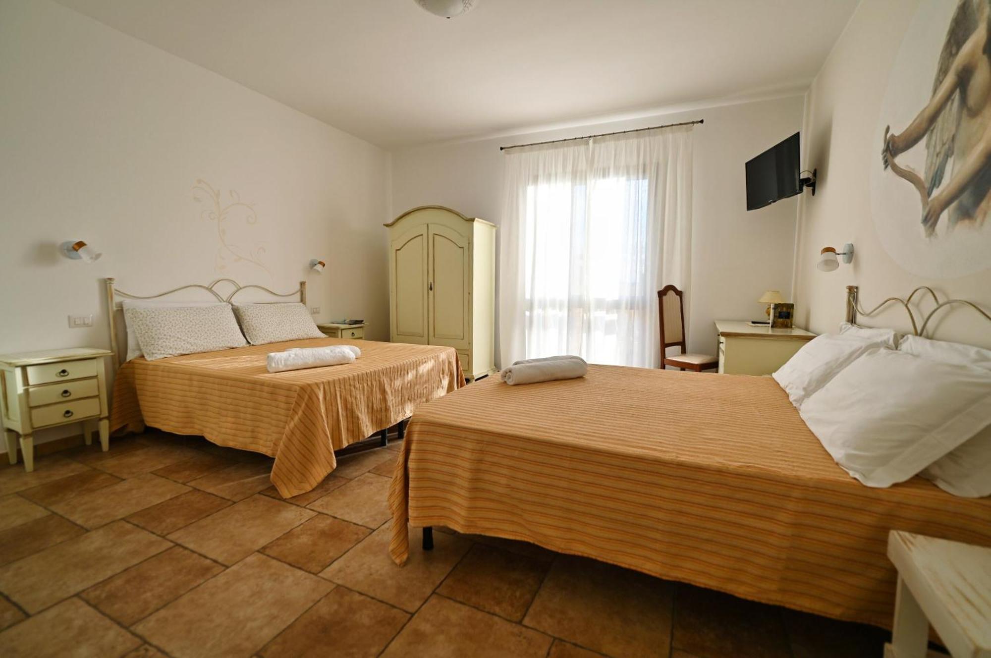 Olimpo B&B Джурдиньяно Экстерьер фото