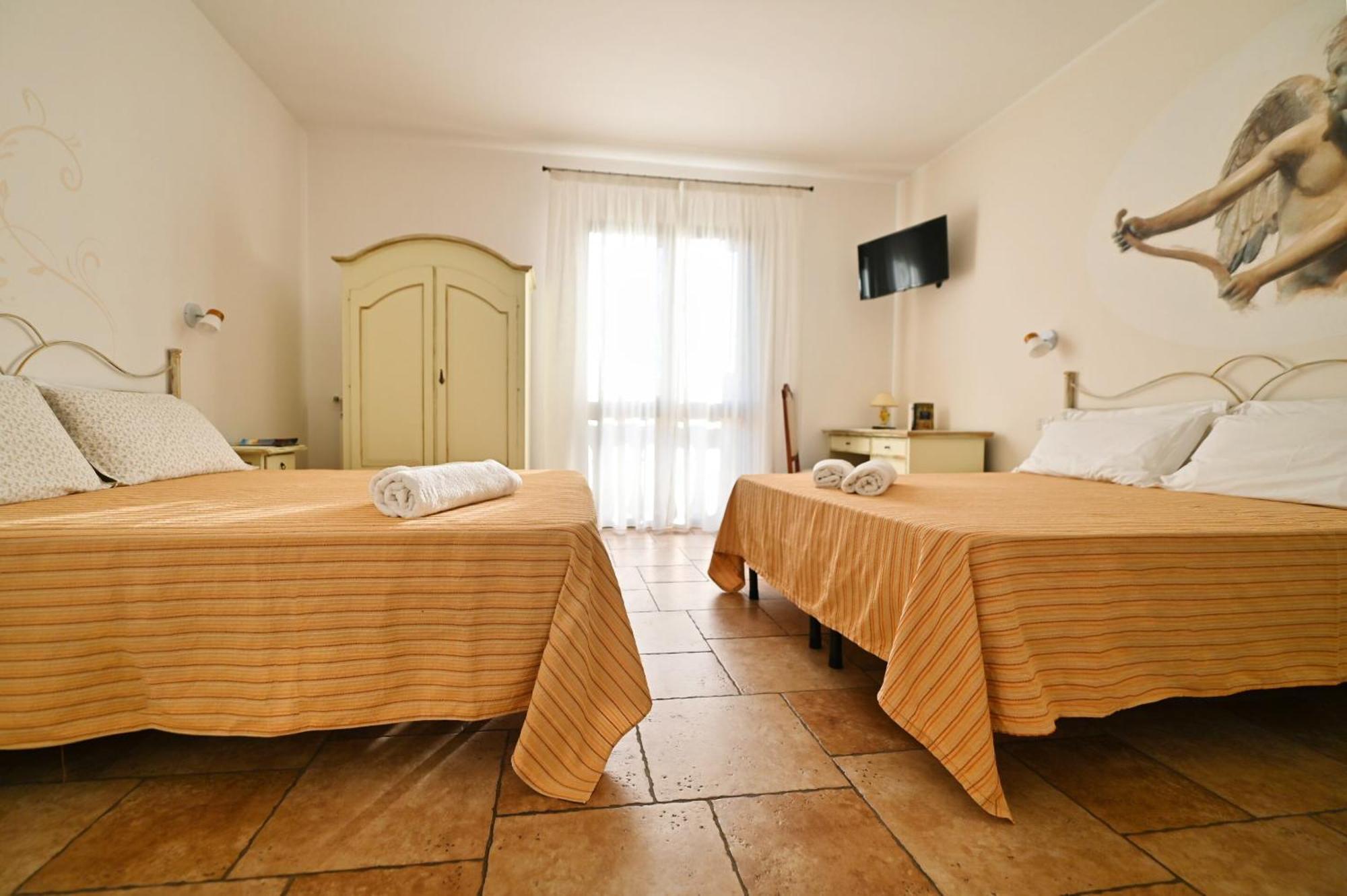 Olimpo B&B Джурдиньяно Экстерьер фото