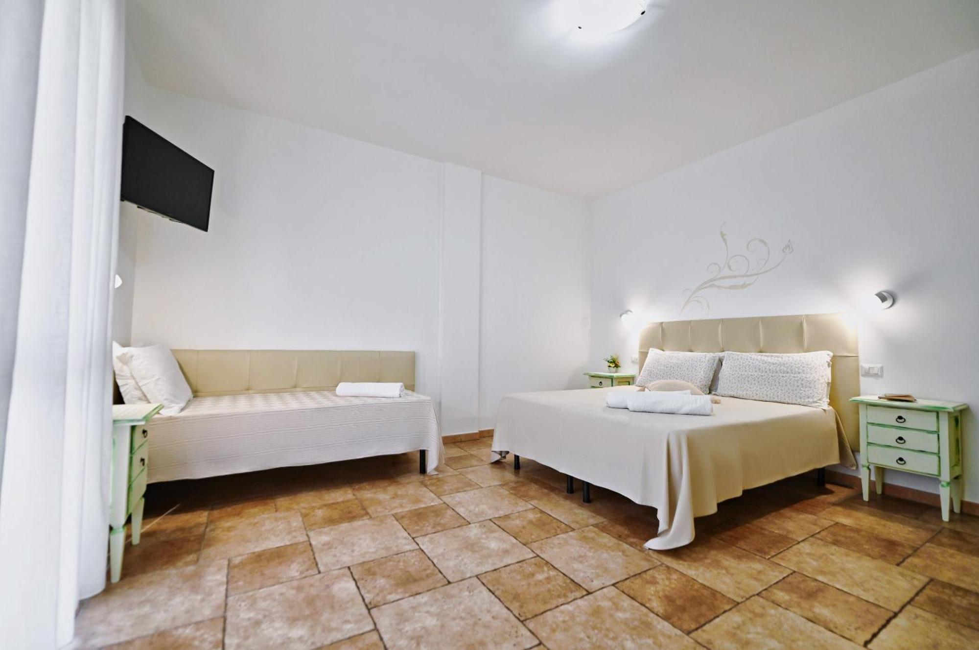 Olimpo B&B Джурдиньяно Экстерьер фото