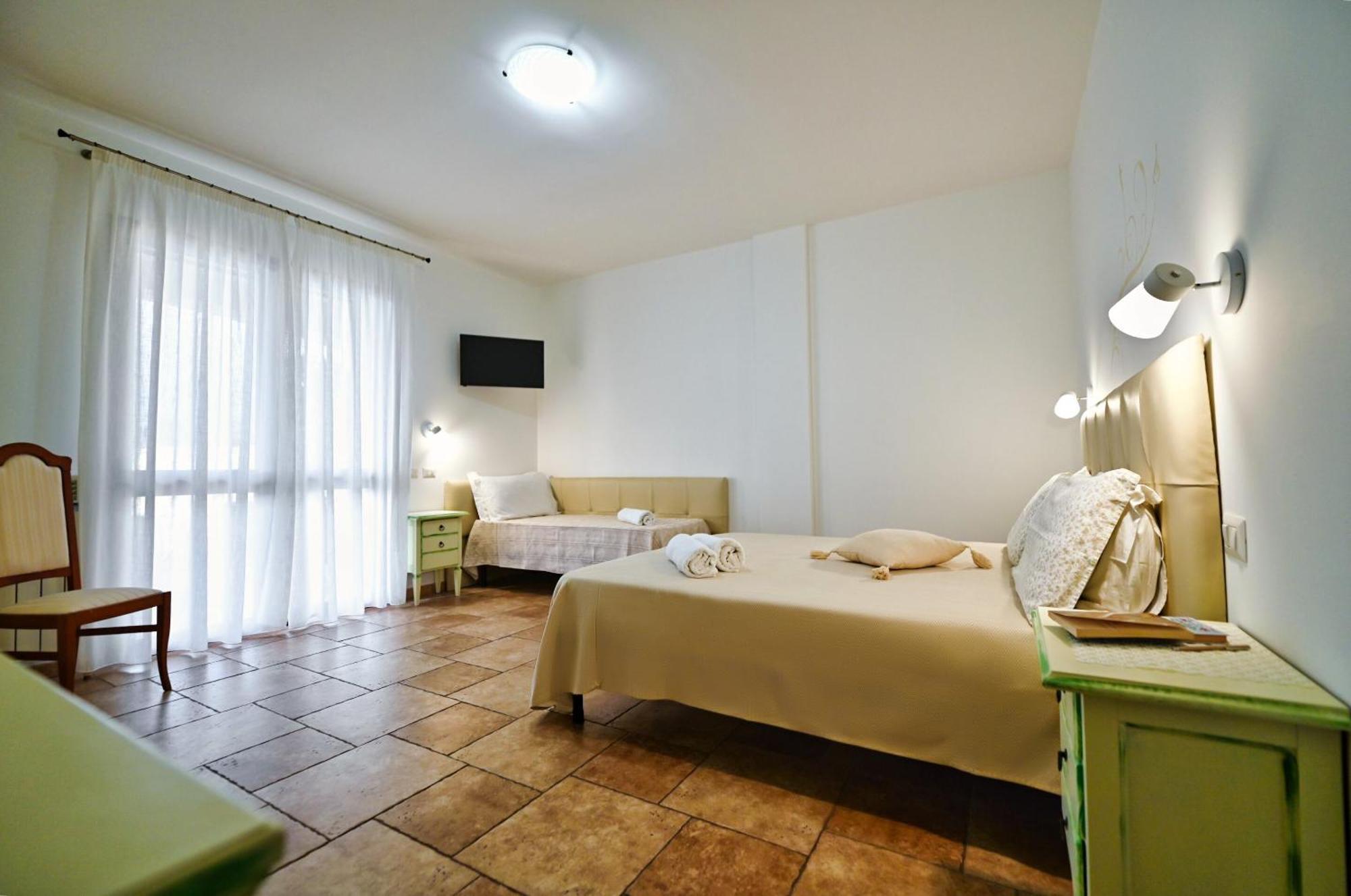Olimpo B&B Джурдиньяно Экстерьер фото