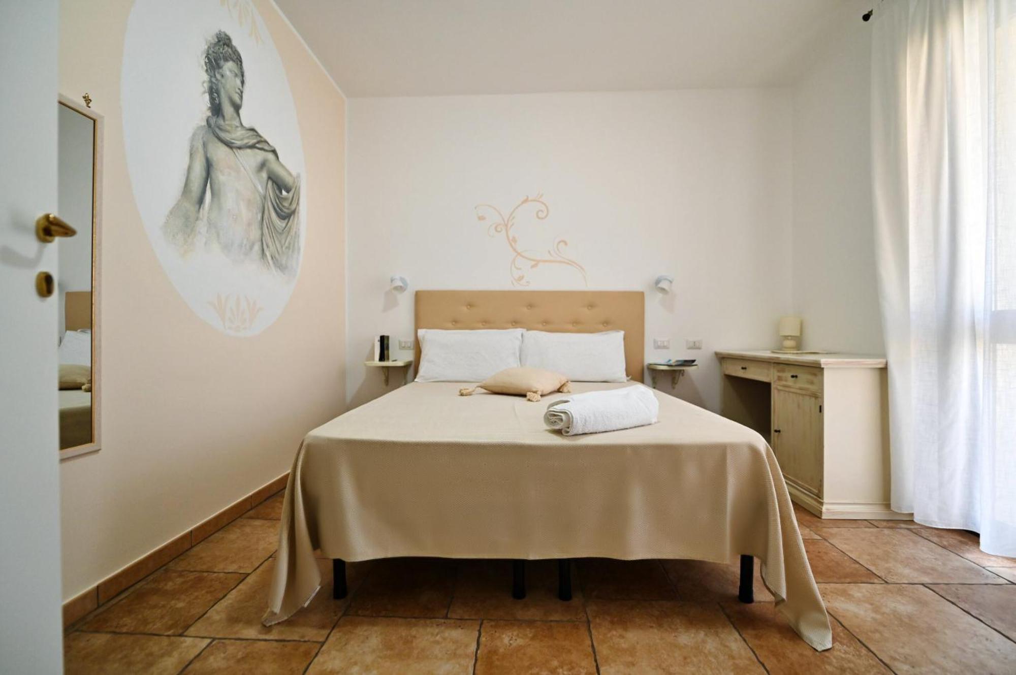 Olimpo B&B Джурдиньяно Экстерьер фото